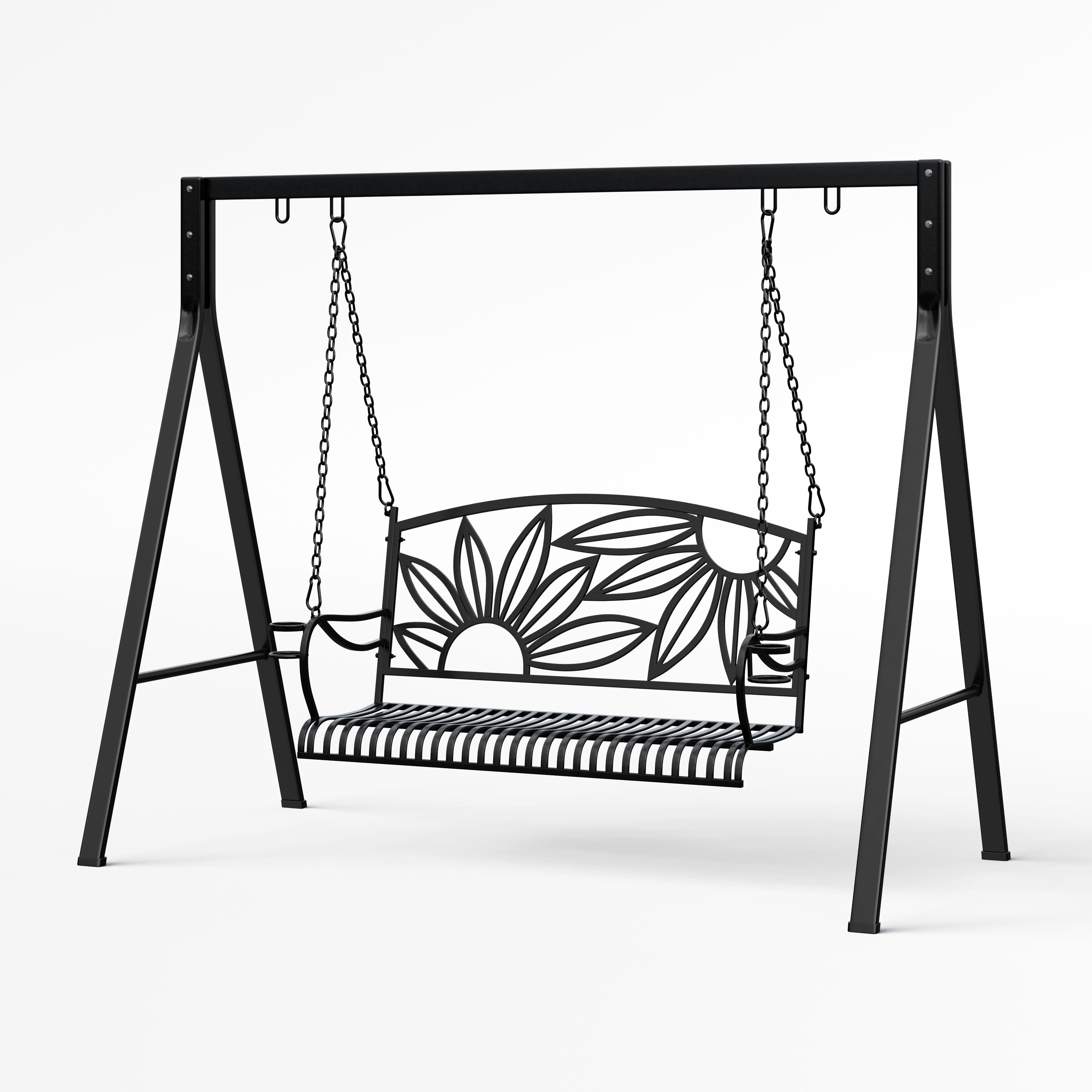 Live Casual Mariposa Metal Swing with Stand