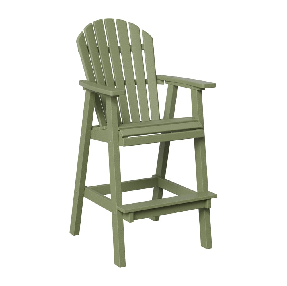 Berlin Gardens Comfo Back Poly Lumber 30" Extra Tall Chair