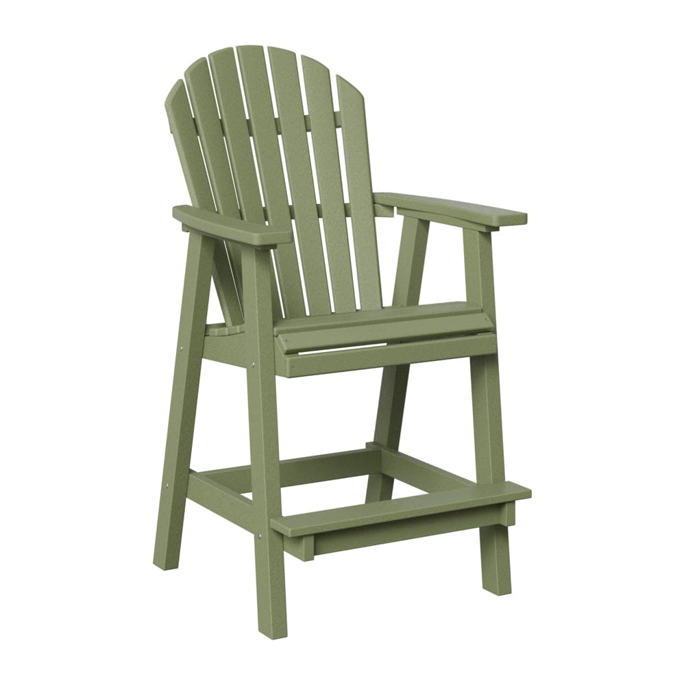 Berlin Gardens Comfo Back Poly Lumber Bar Chair