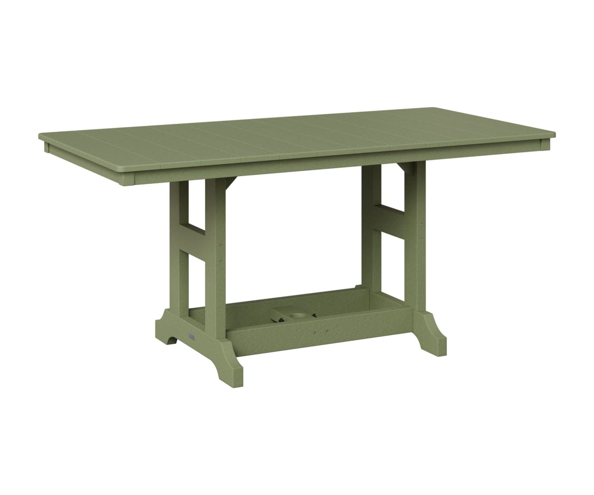 Berlin Gardens Garden Classic Rectangular Poly Lumber Dining Table