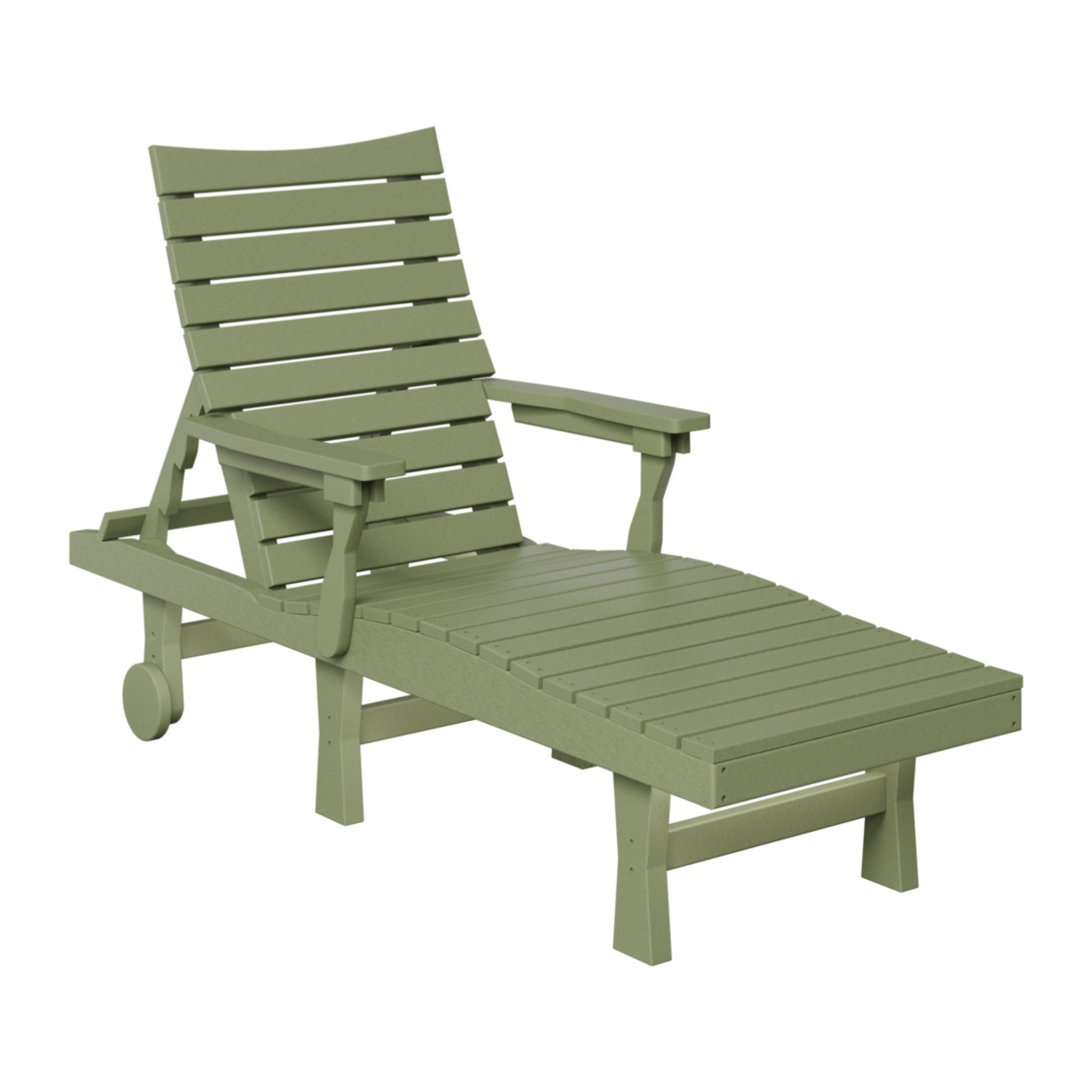 Berlin Gardens Bristol Outdoor Poly Lumber Chaise Lounge