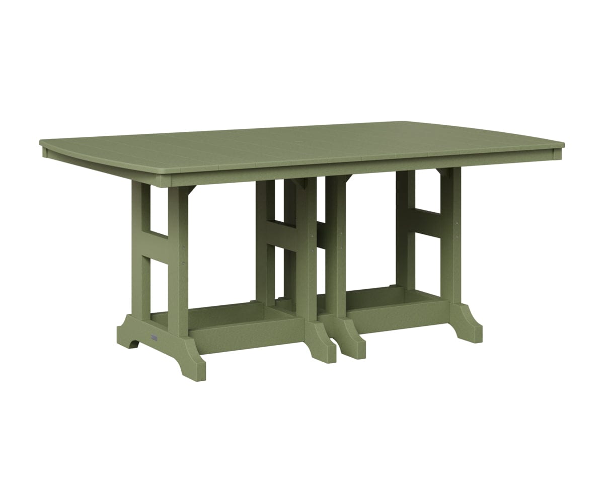 Berlin Gardens Garden Classic Rectangular Poly Lumber Dining Table
