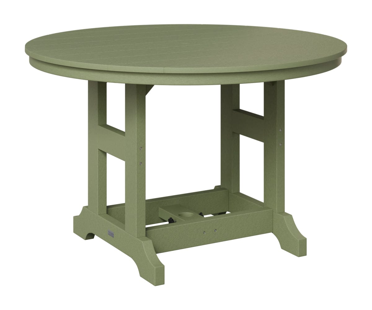 Berlin Gardens Garden Classic 48″ Round Poly Lumber Dining Table
