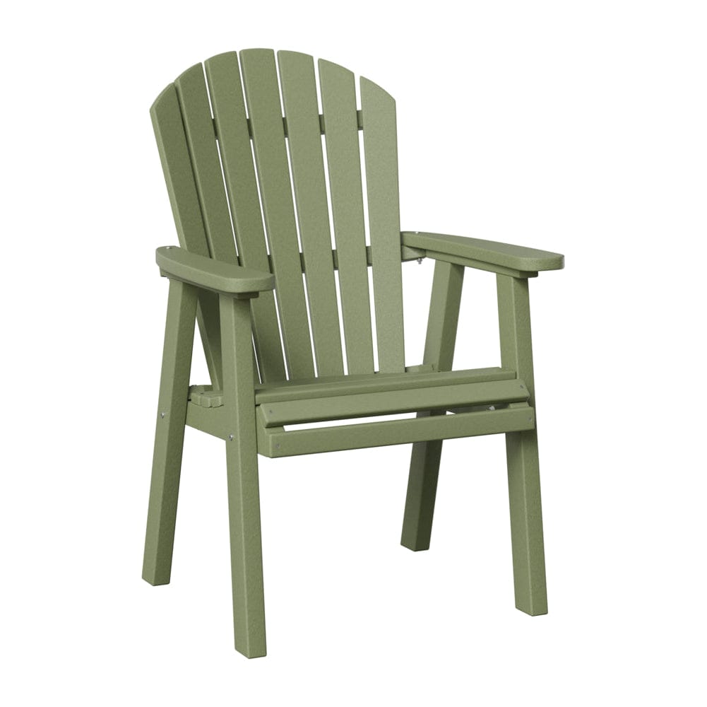 Berlin Gardens Comfo Back Poly Lumber Dining Chair