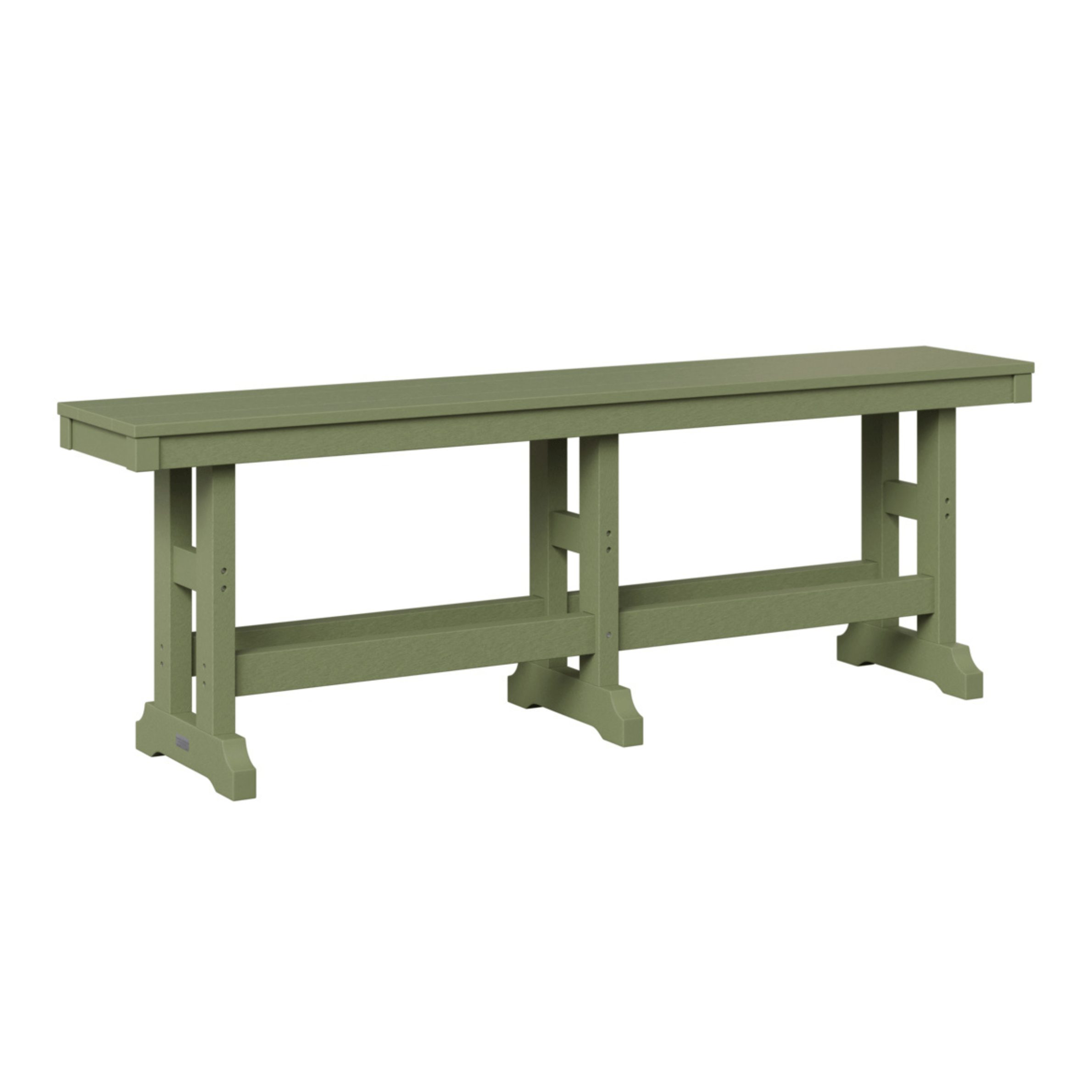 Berlin Gardens Garden Classic Poly Lumber Bench
