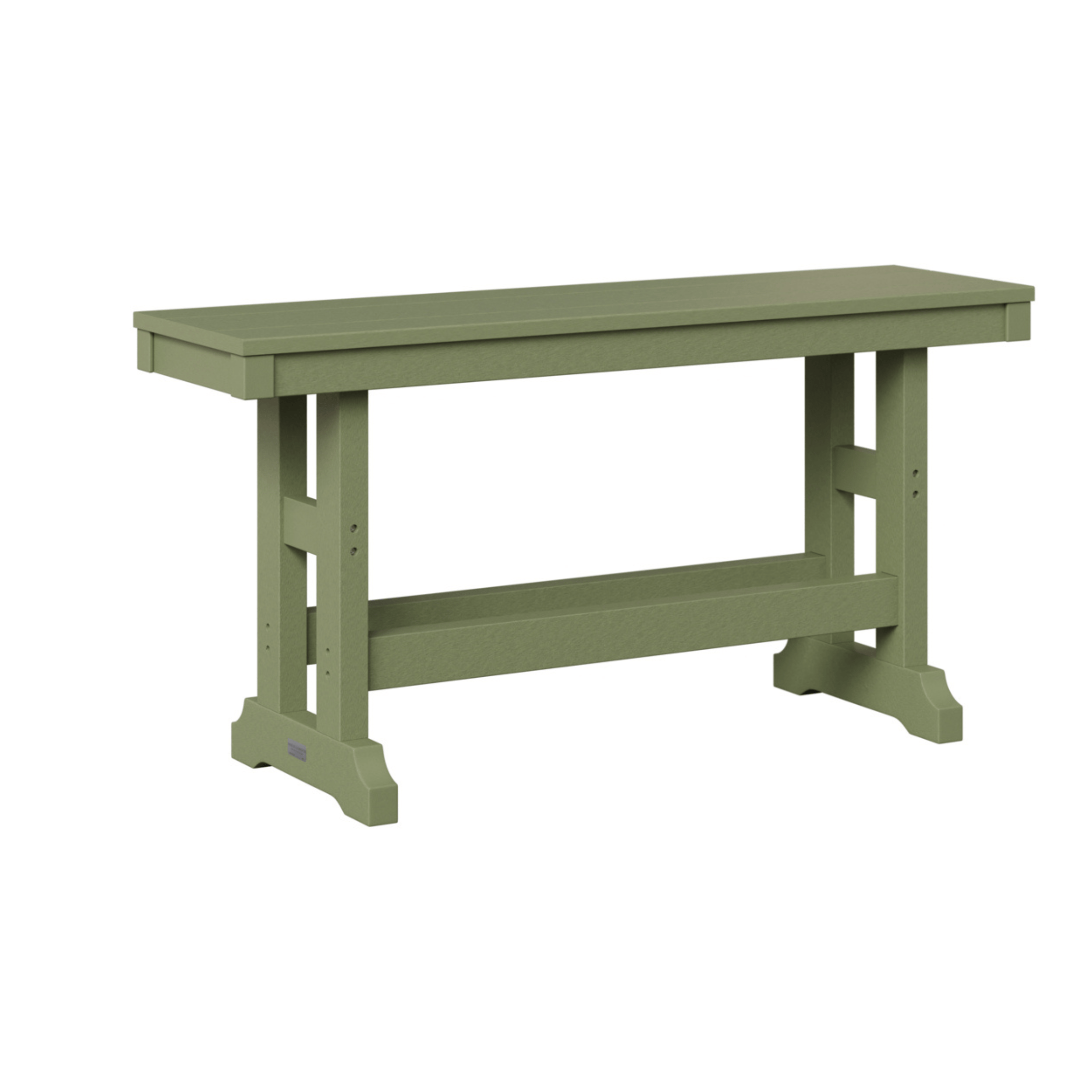 Berlin Gardens Garden Classic Poly Lumber Bench