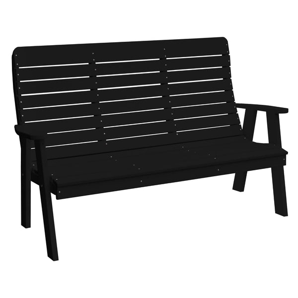 Keystone Amish Co. Salem Poly Garden Bench