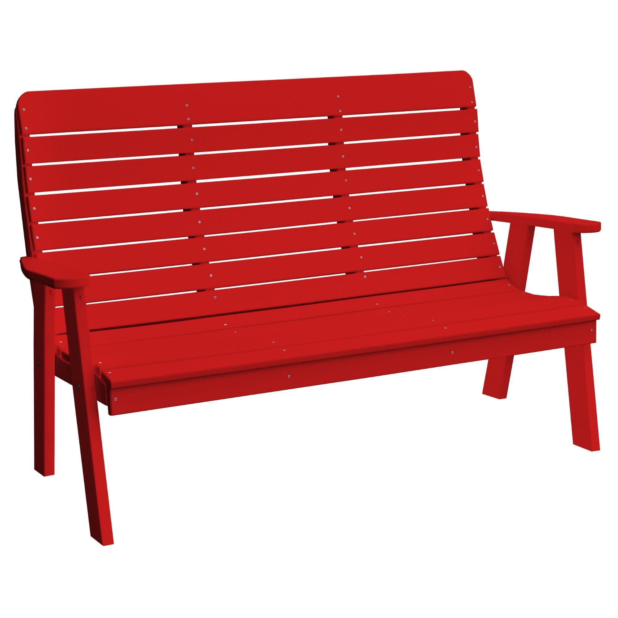 Keystone Amish Co. Salem Poly Garden Bench