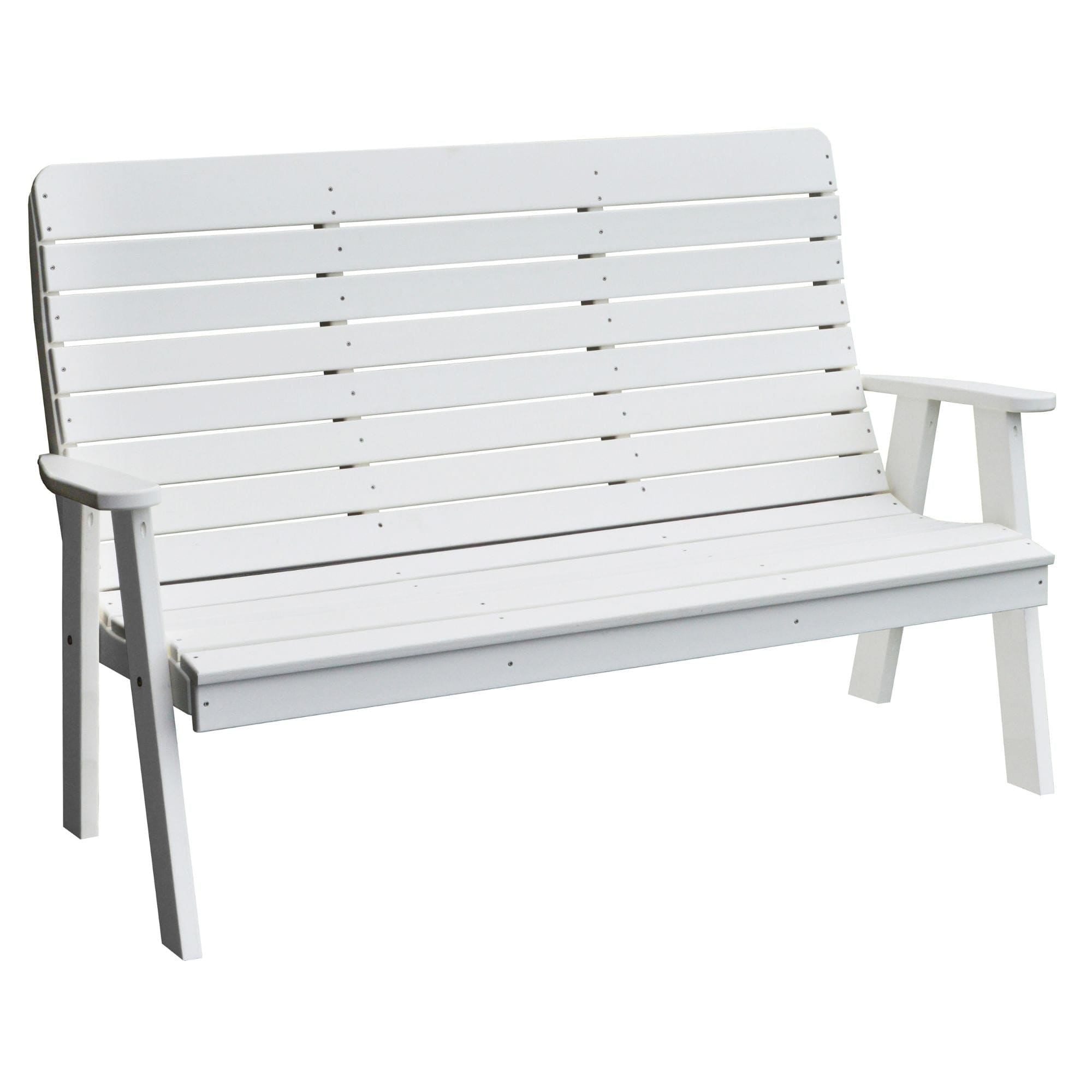 Keystone Amish Co. Salem Poly Garden Bench