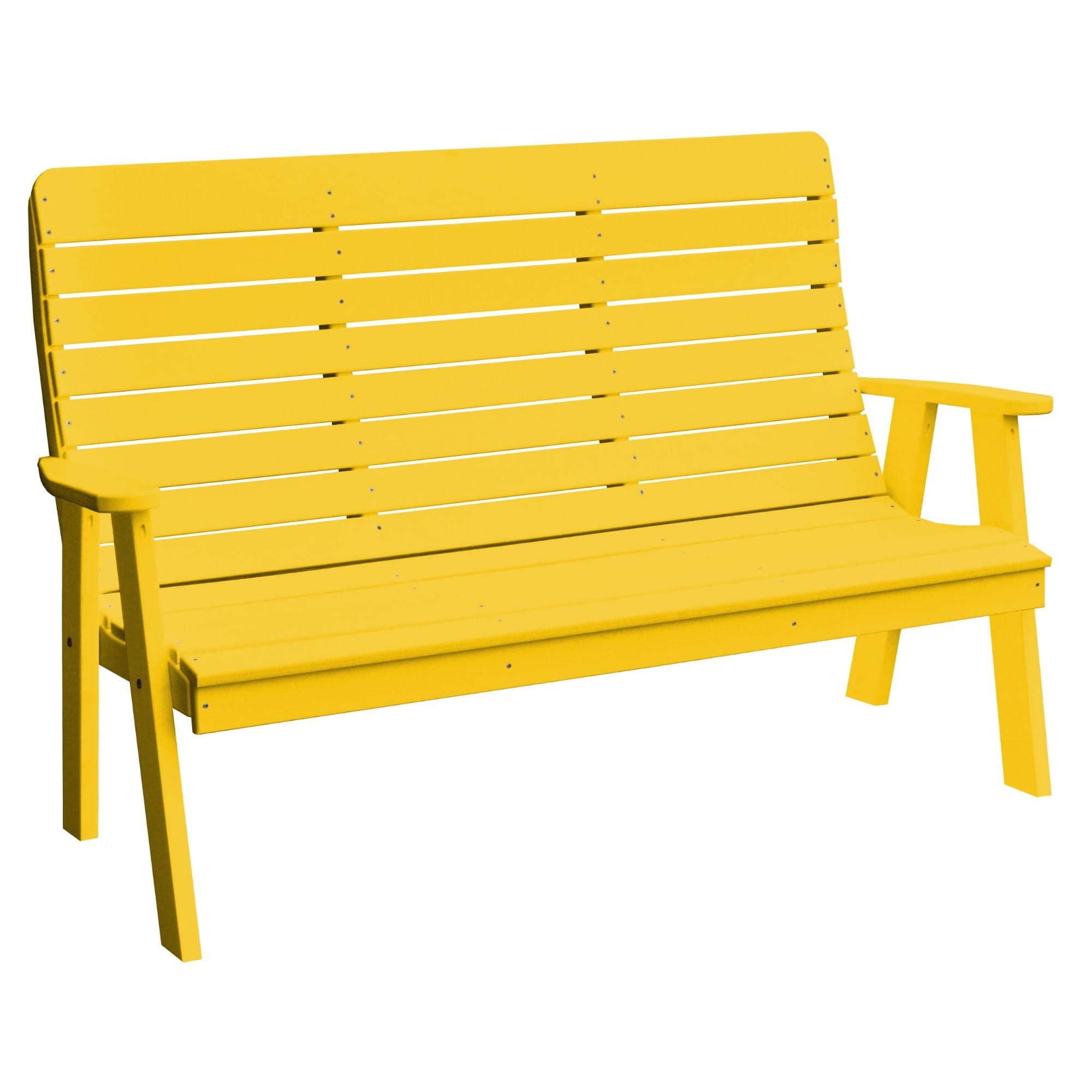 Keystone Amish Co. Salem Poly Garden Bench