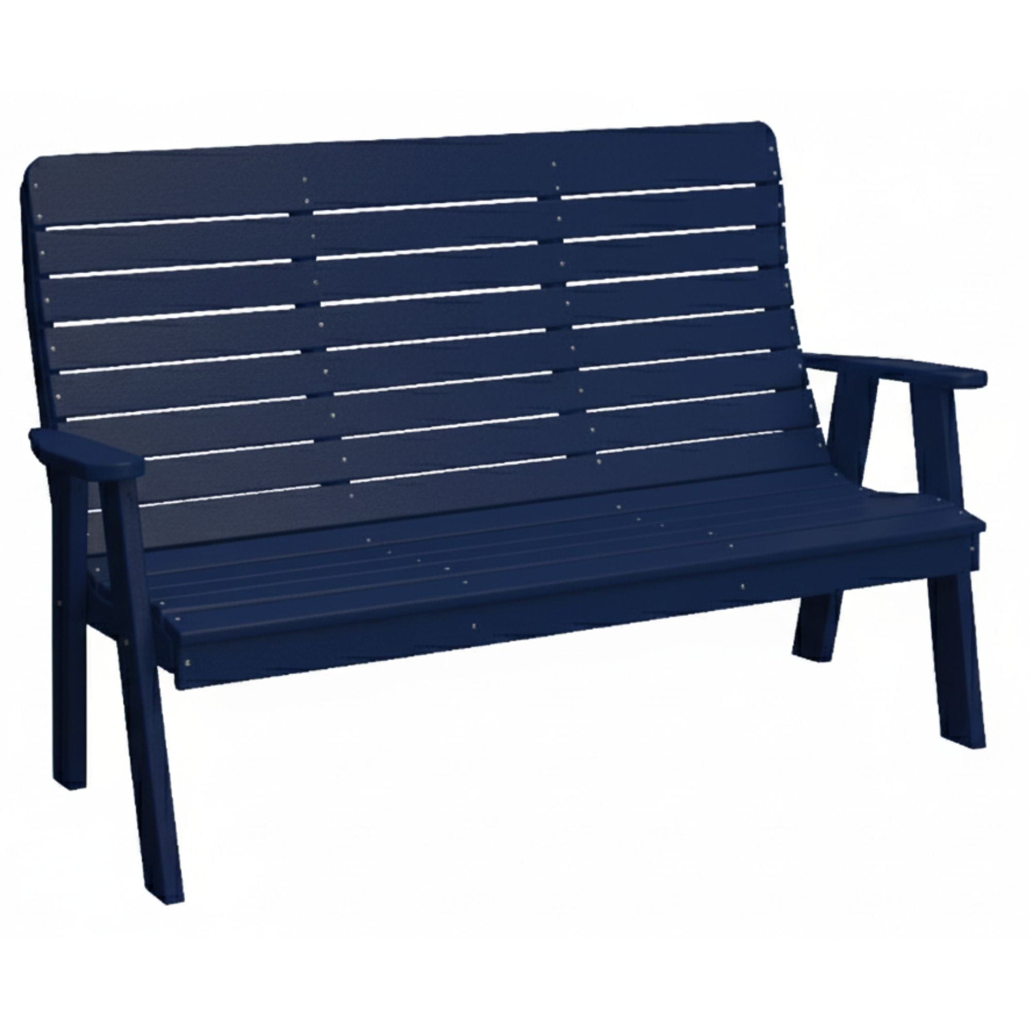 Keystone Amish Co. Salem Poly Garden Bench