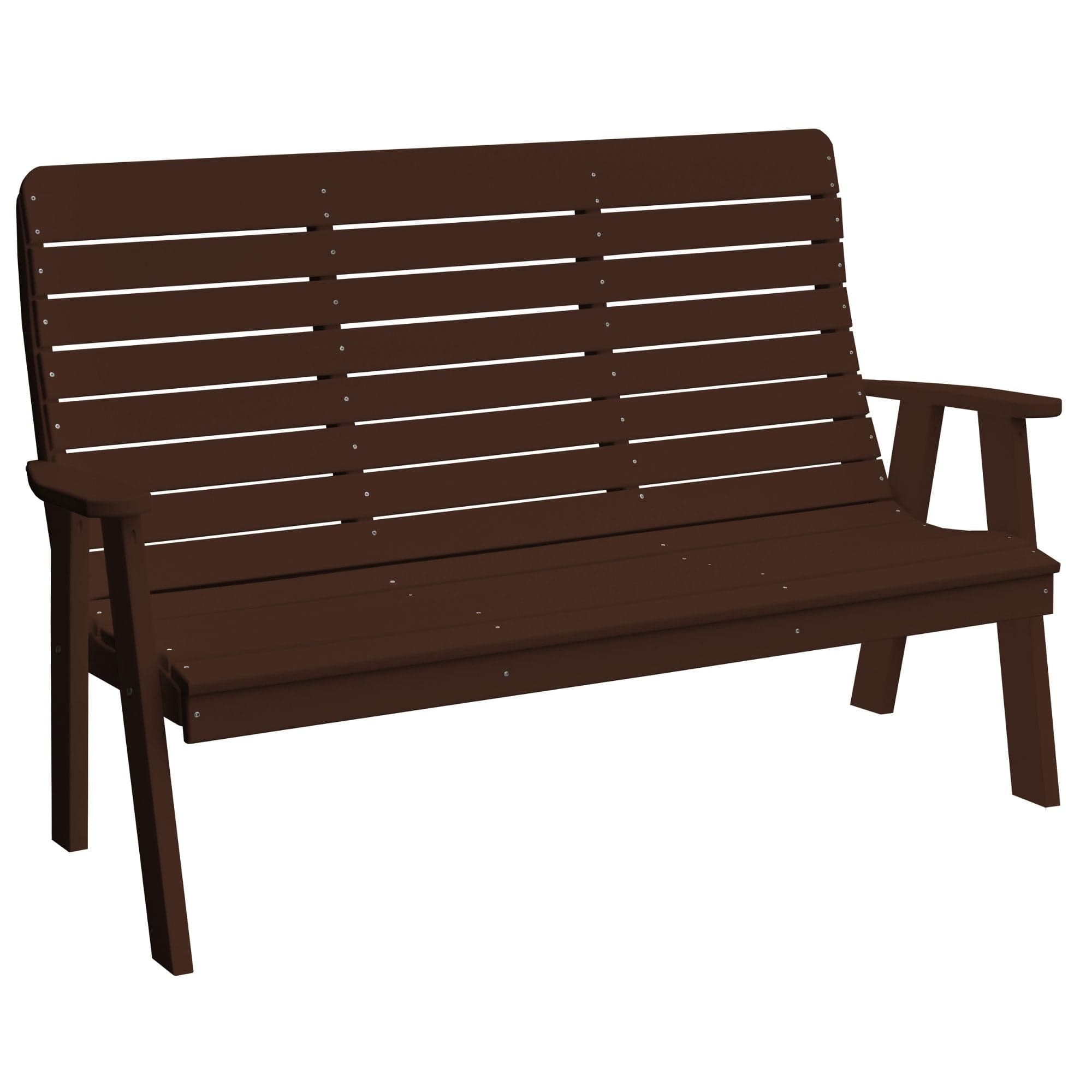 Keystone Amish Co. Salem Poly Garden Bench