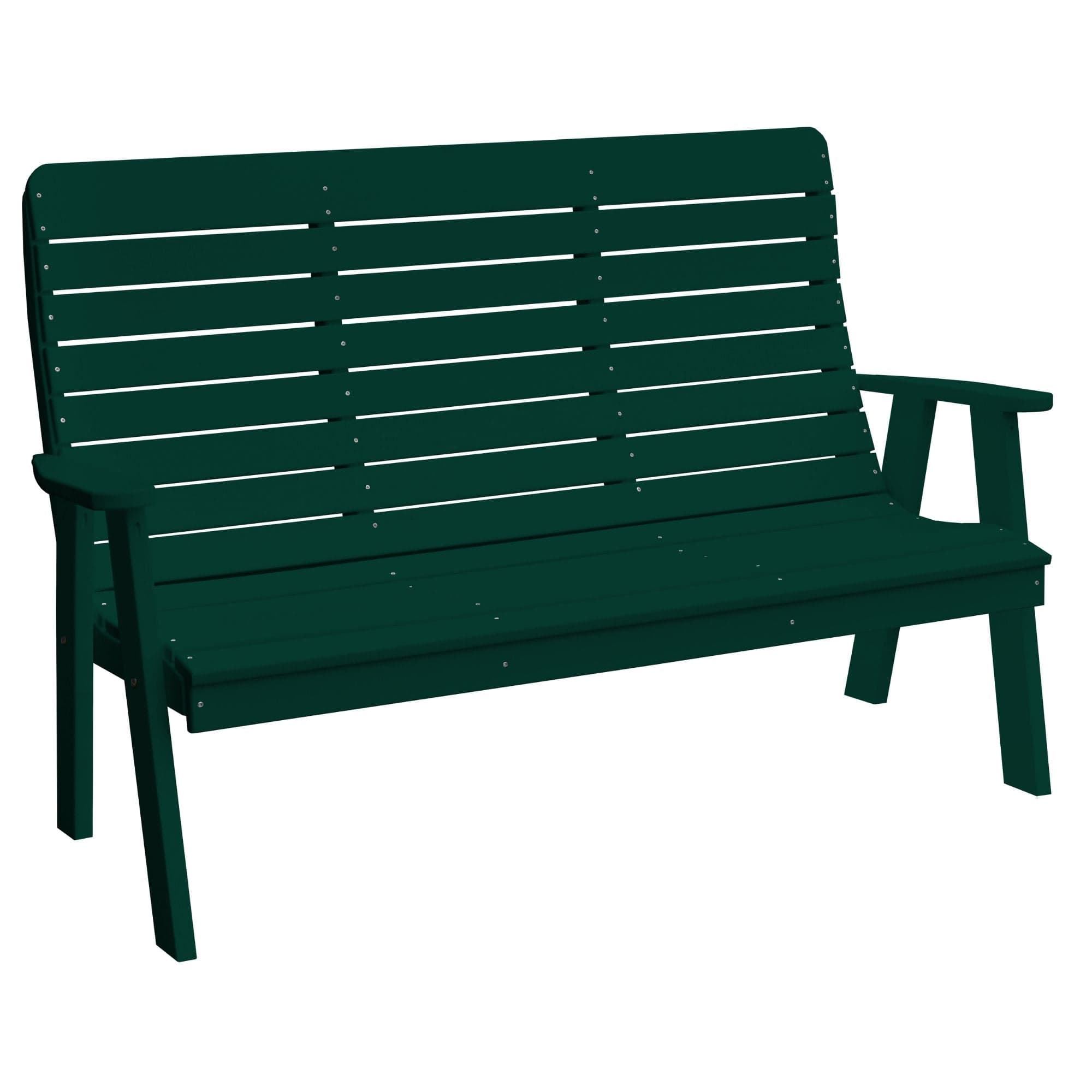 Keystone Amish Co. Salem Poly Garden Bench