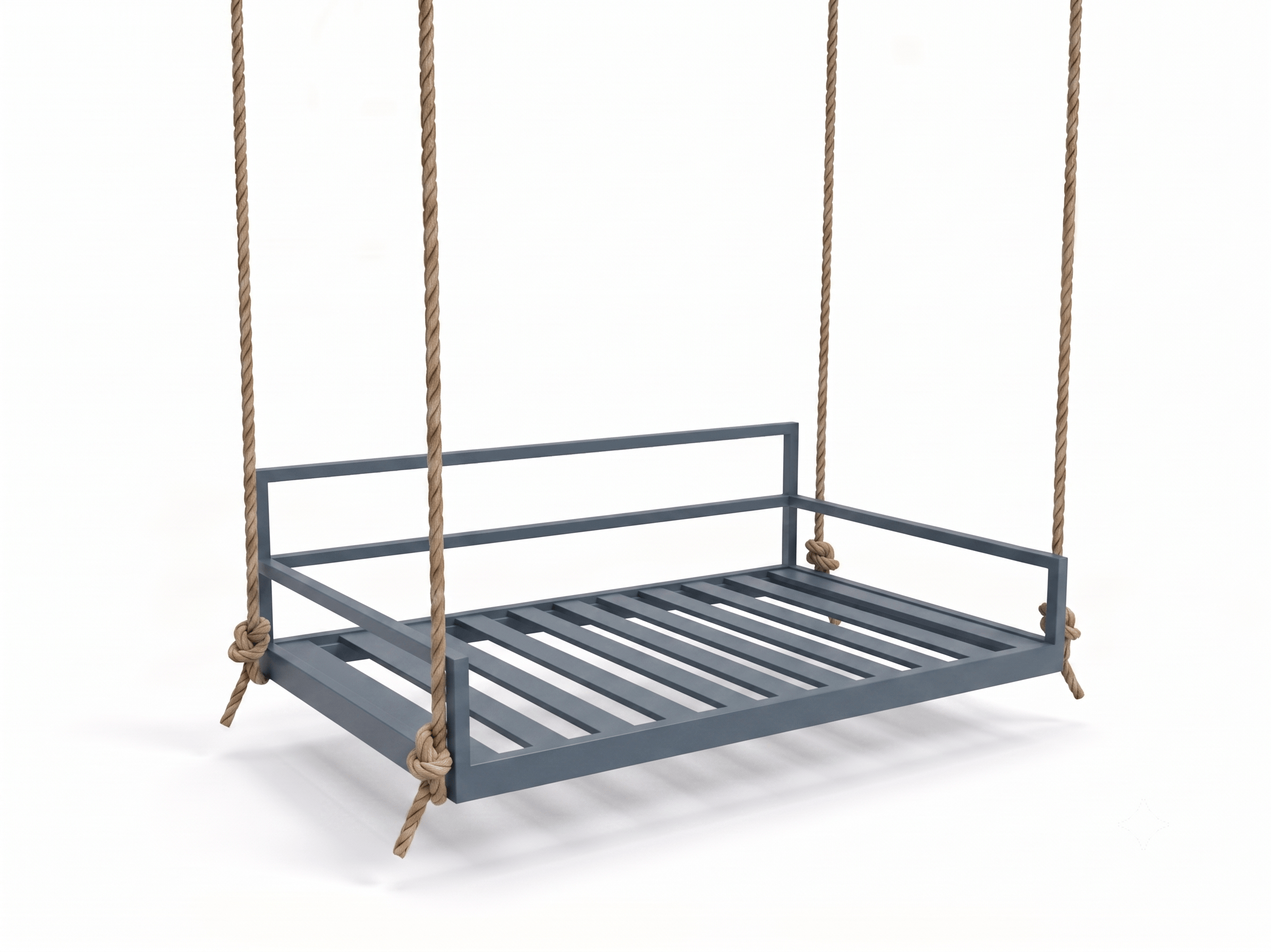 Atlantic Swing Co. The Palm Swing Bed in Mahogany, Twin