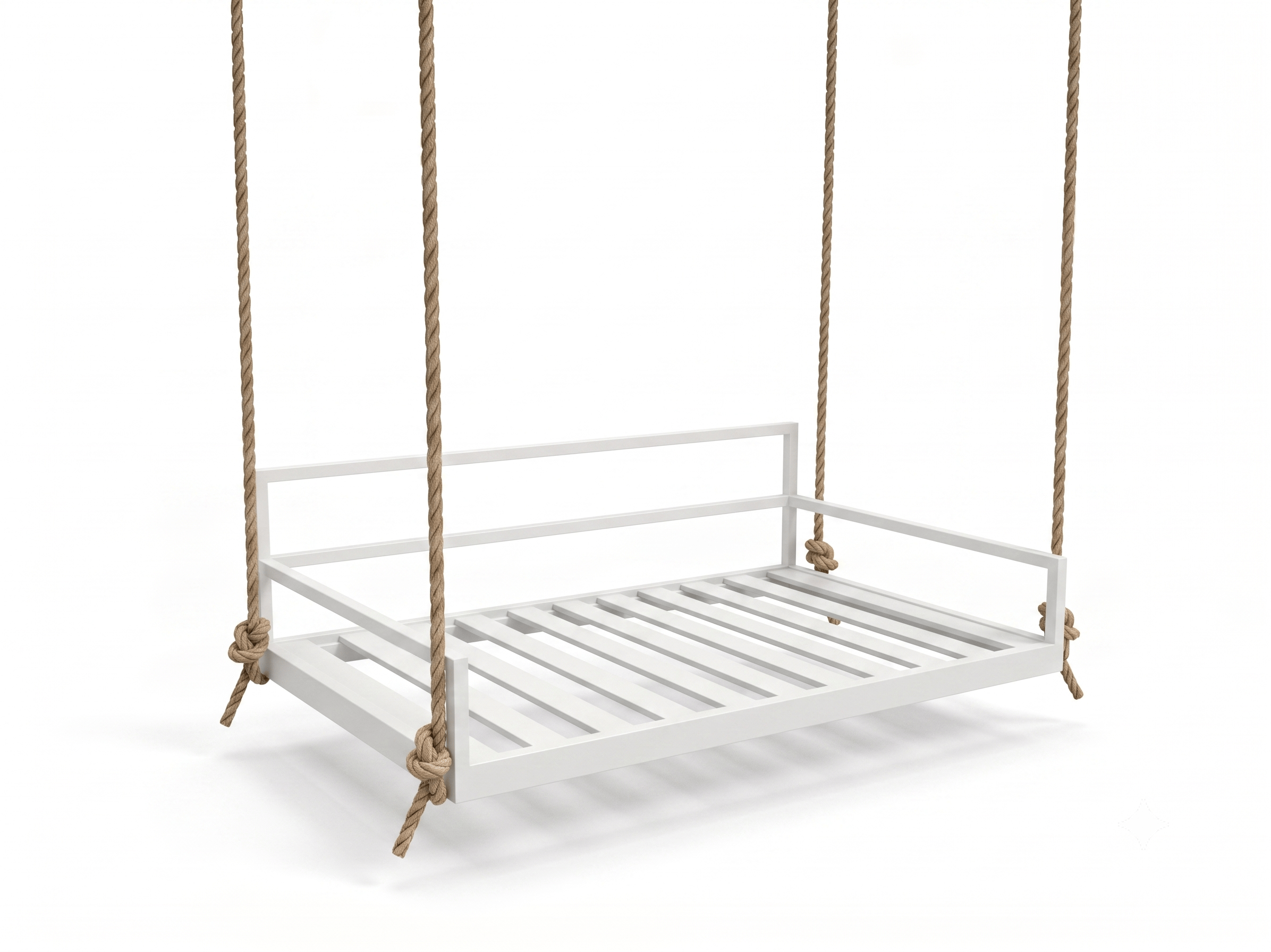Atlantic Swing Co. The Palm Swing Bed in Mahogany, Twin