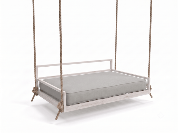 Atlantic Swing Co. The Palm Swing Bed in Mahogany, Full