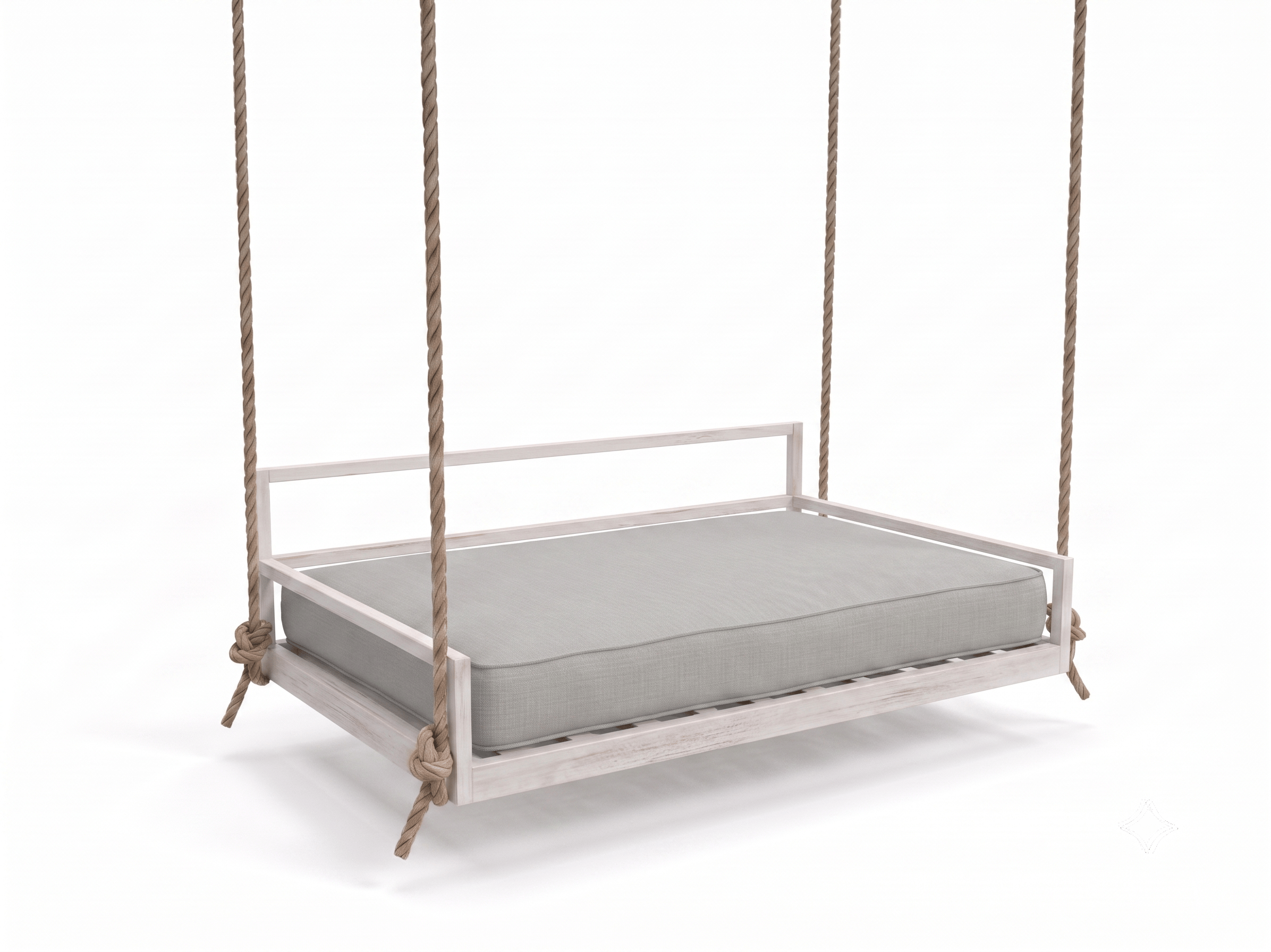 Atlantic Swing Co. The Palm Mahogany Swing Bed