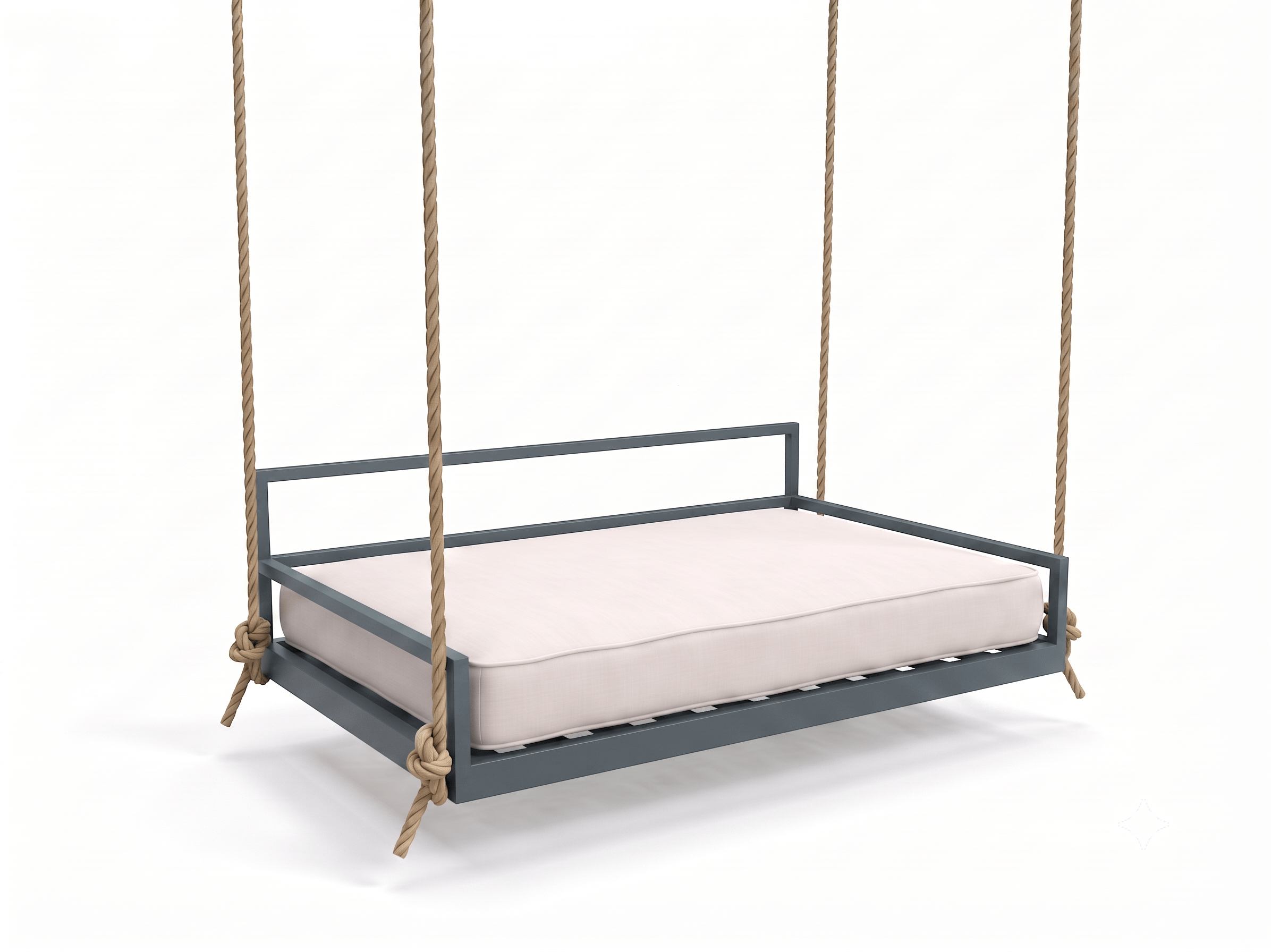 Atlantic Swing Co. The Palm Mahogany Swing Bed