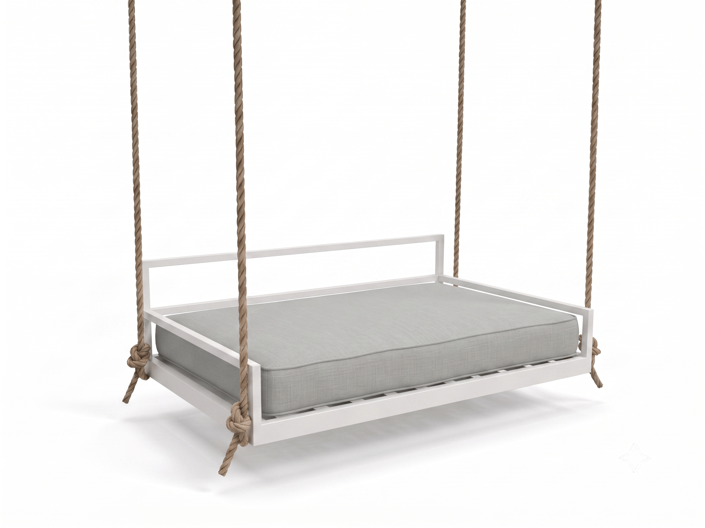 Atlantic Swing Co. The Palm Mahogany Swing Bed