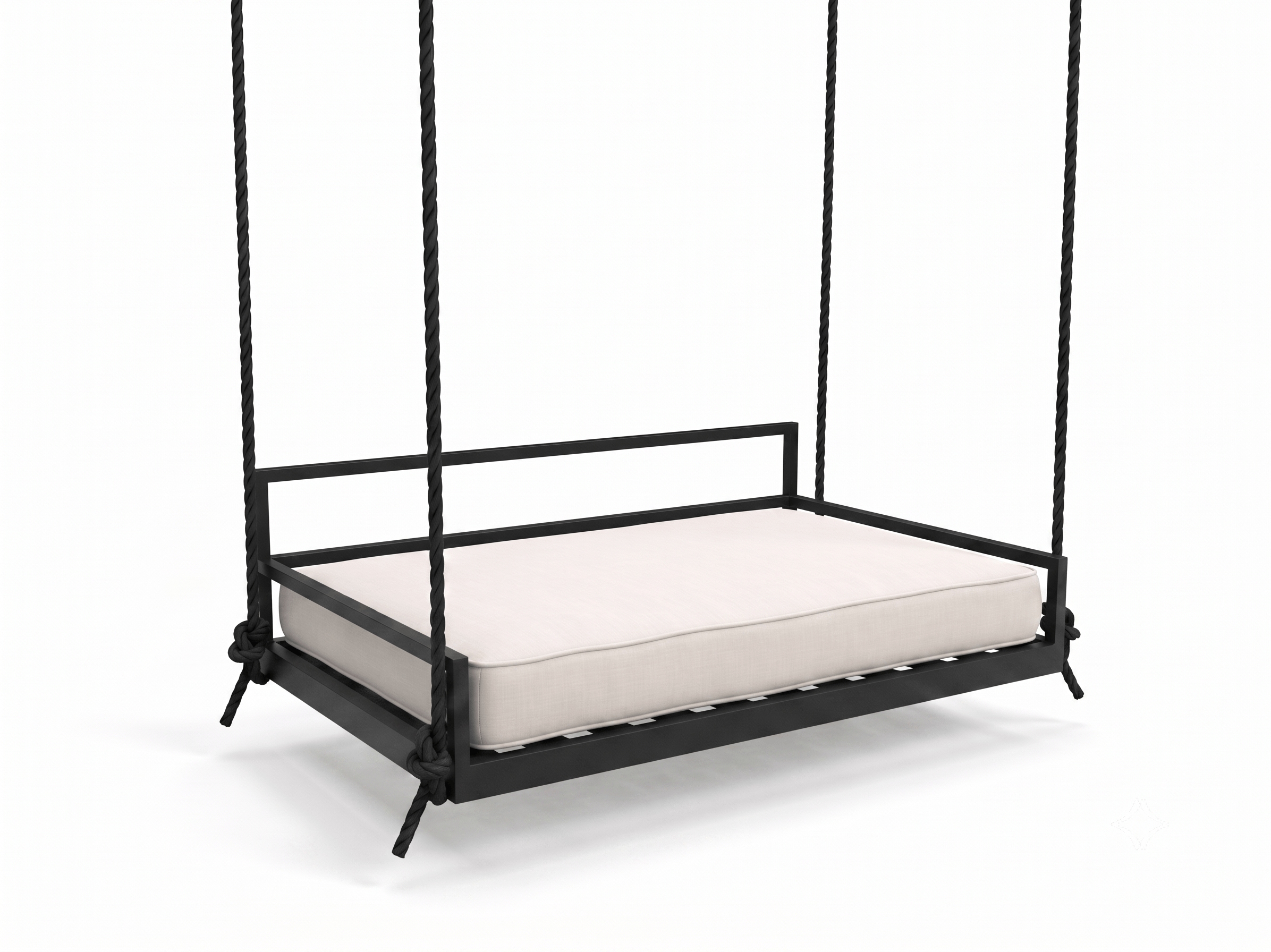 Atlantic Swing Co. The Palm Mahogany Swing Bed