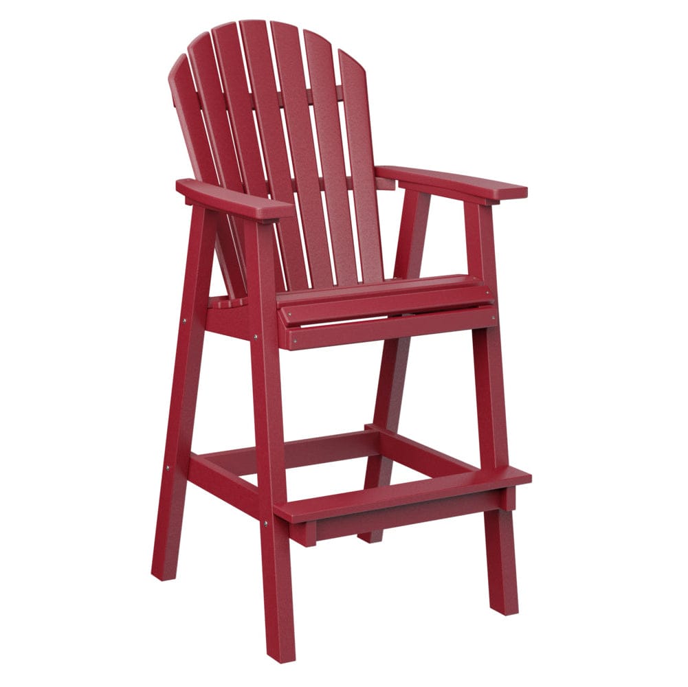 Berlin Gardens Comfo Back Poly Lumber 30" Extra Tall Chair