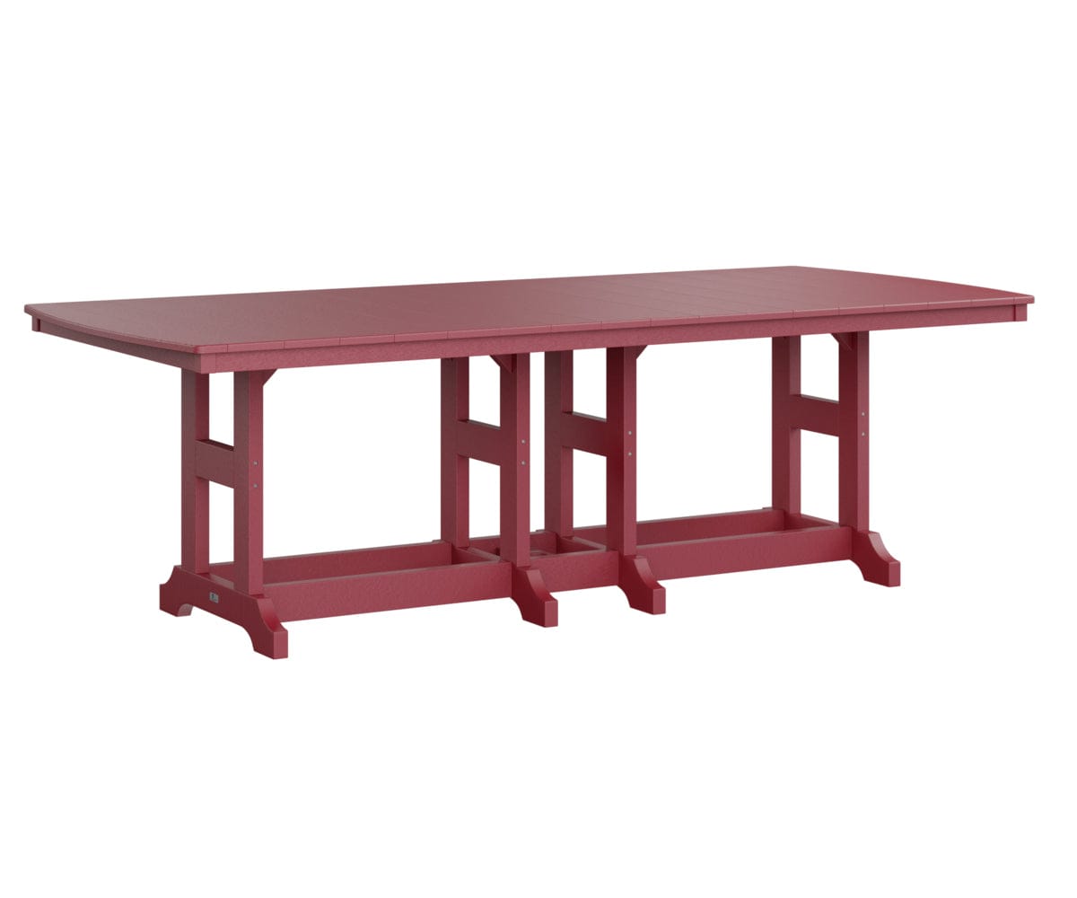 Berlin Gardens Garden Classic Rectangular Poly Lumber Dining Table