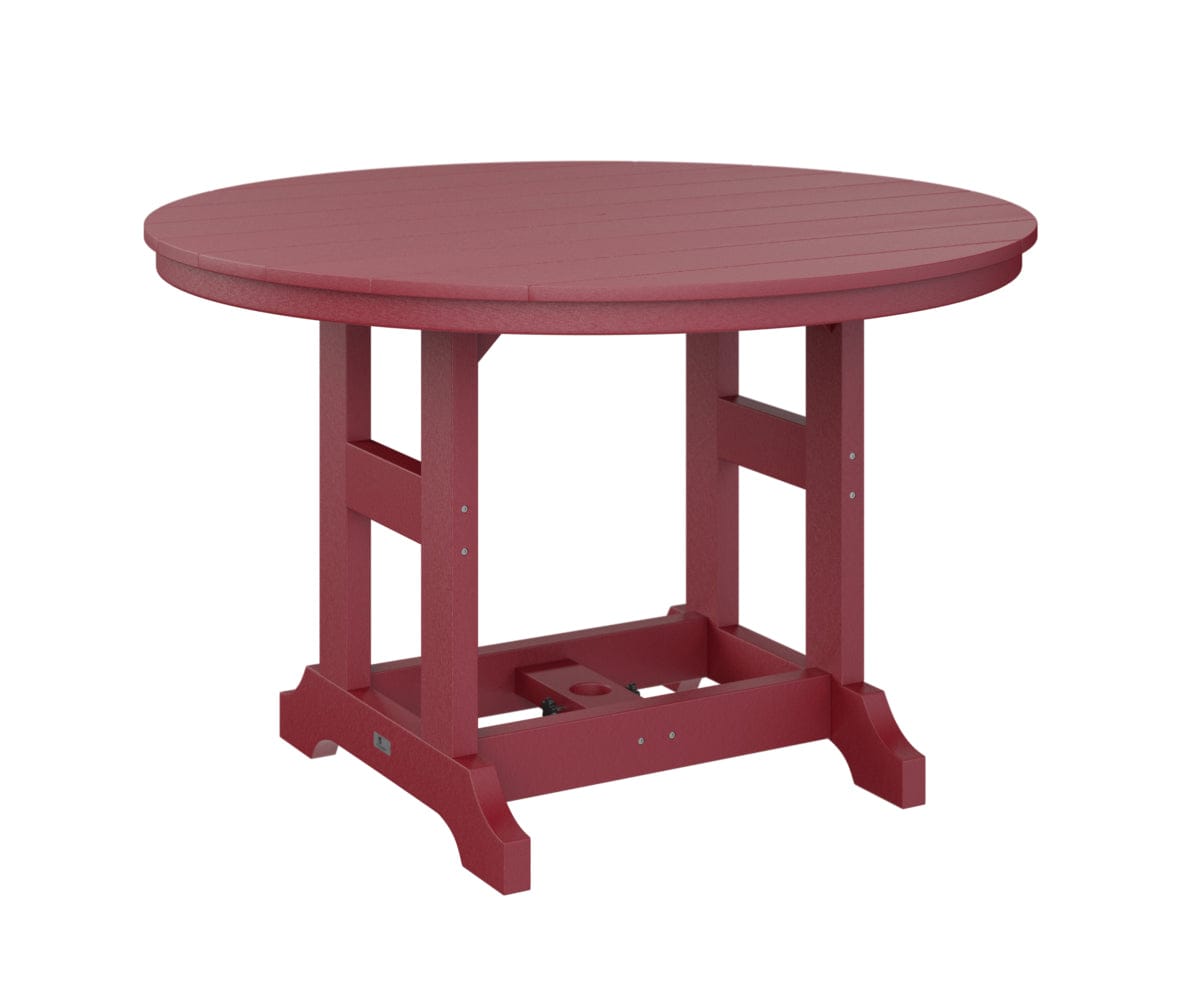 Berlin Gardens Garden Classic 48″ Round Poly Lumber Dining Table