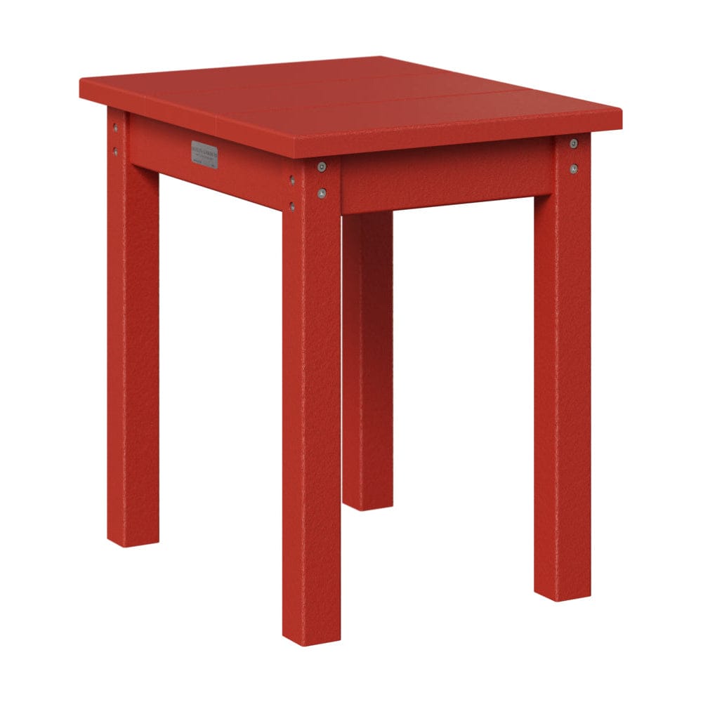 Berlin Gardens Economy Poly Lumber End Table