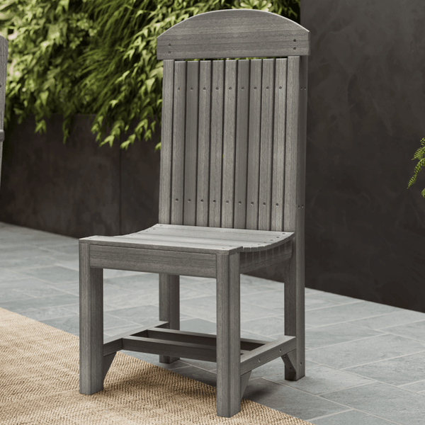 Luxcraft Classic Poly Side Dining Chair