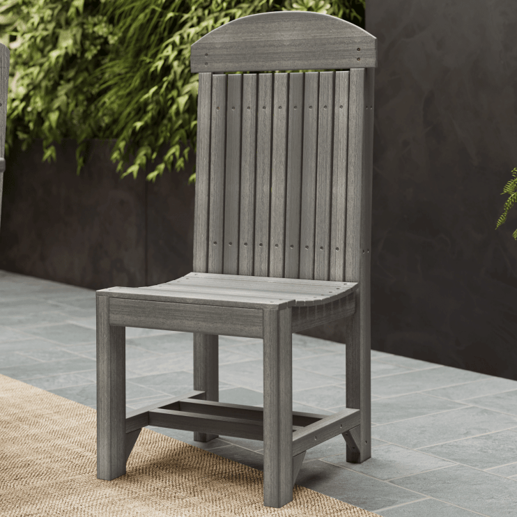Luxcraft Classic Poly Side Dining Chair