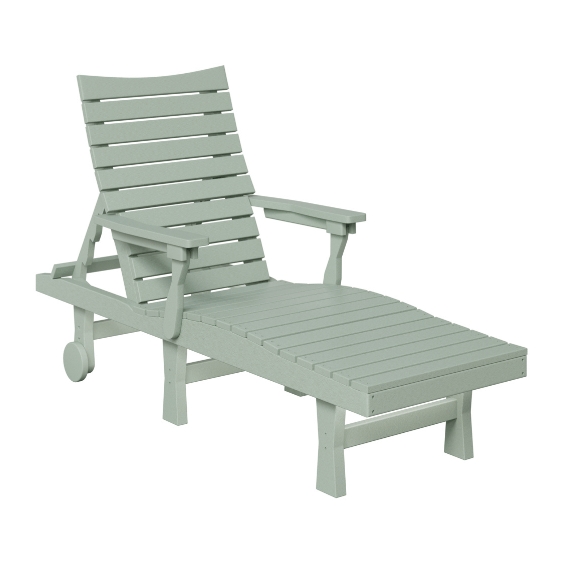 Berlin Gardens Bristol Outdoor Poly Lumber Chaise Lounge