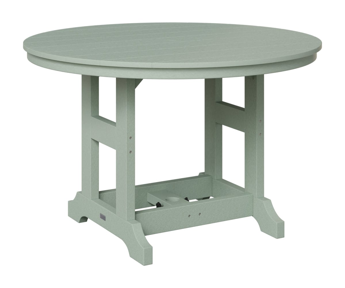 Berlin Gardens Garden Classic 48″ Round Poly Lumber Dining Table