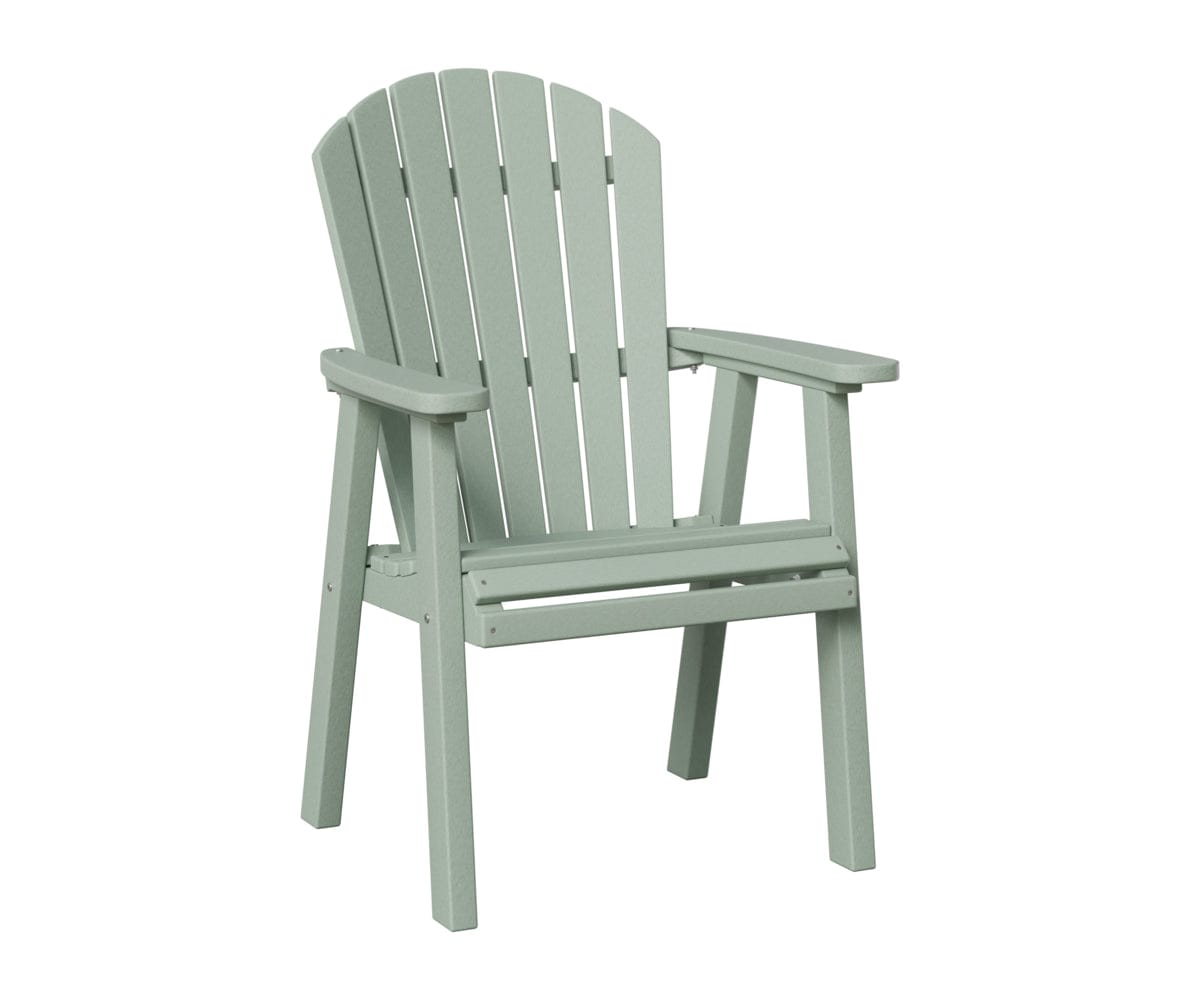 Berlin Gardens Comfo Back Poly Lumber Dining Chair
