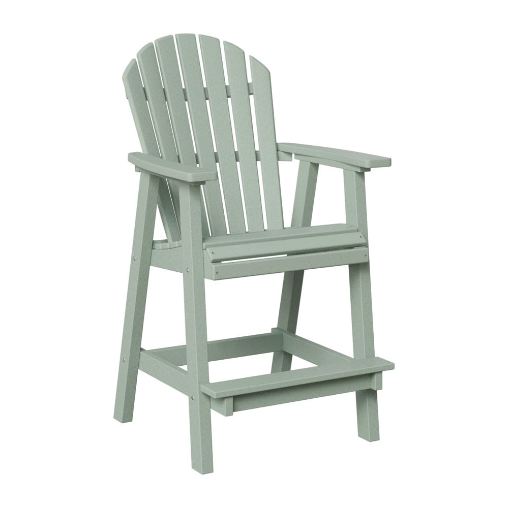 Berlin Gardens Comfo Back Poly Lumber Bar Chair