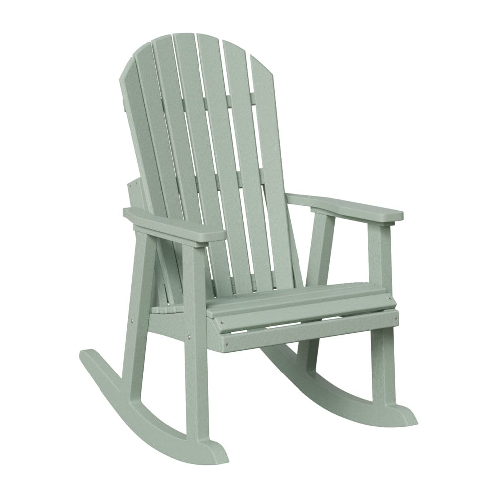Berlin Gardens Comfo Back Poly Lumber Rocker