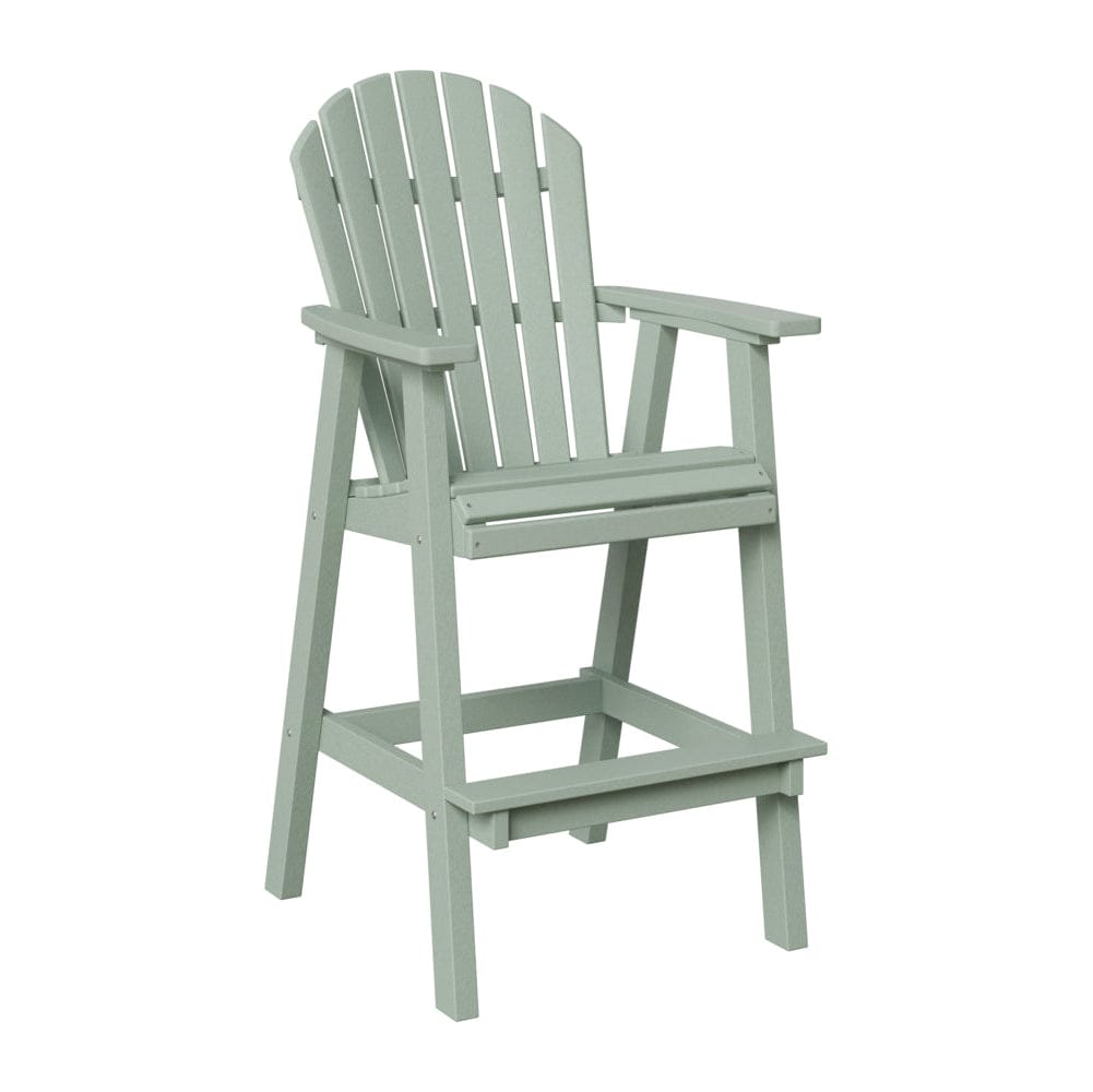 Berlin Gardens Comfo Back Poly Lumber 30" Extra Tall Chair