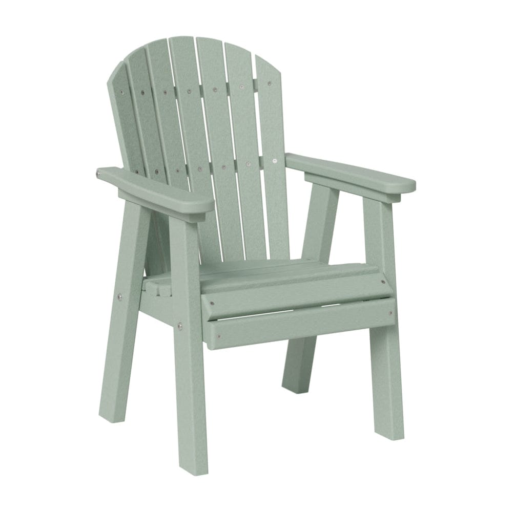 Berlin Gardens Comfo Back Poly Lumber Dining Chair for Kids