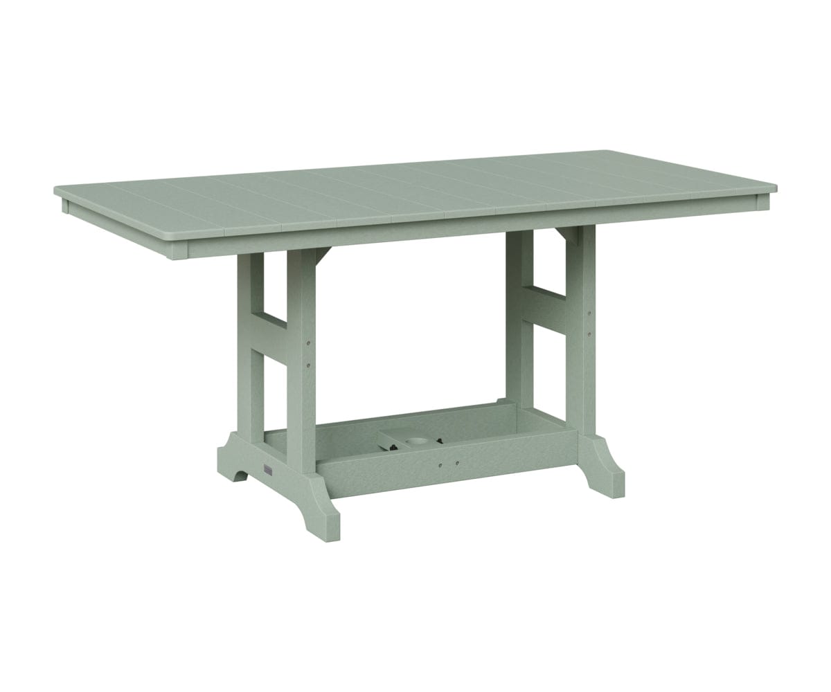 Berlin Gardens Garden Classic Rectangular Poly Lumber Dining Table