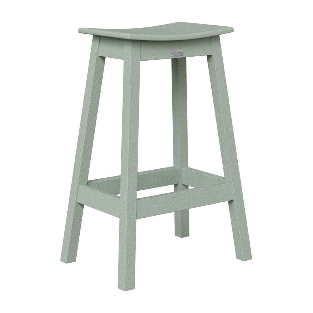 Berlin Gardens Saddle Poly Lumber Bar Stool