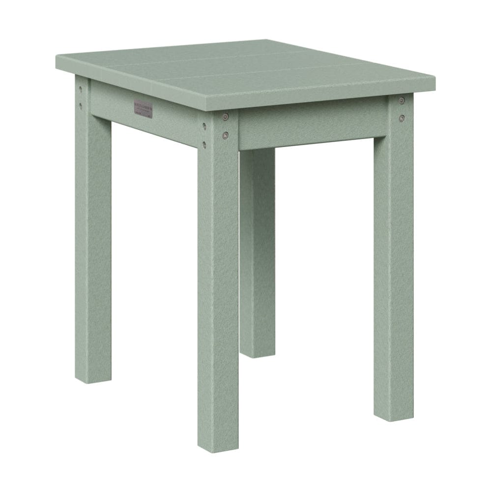 Berlin Gardens Economy Poly Lumber End Table