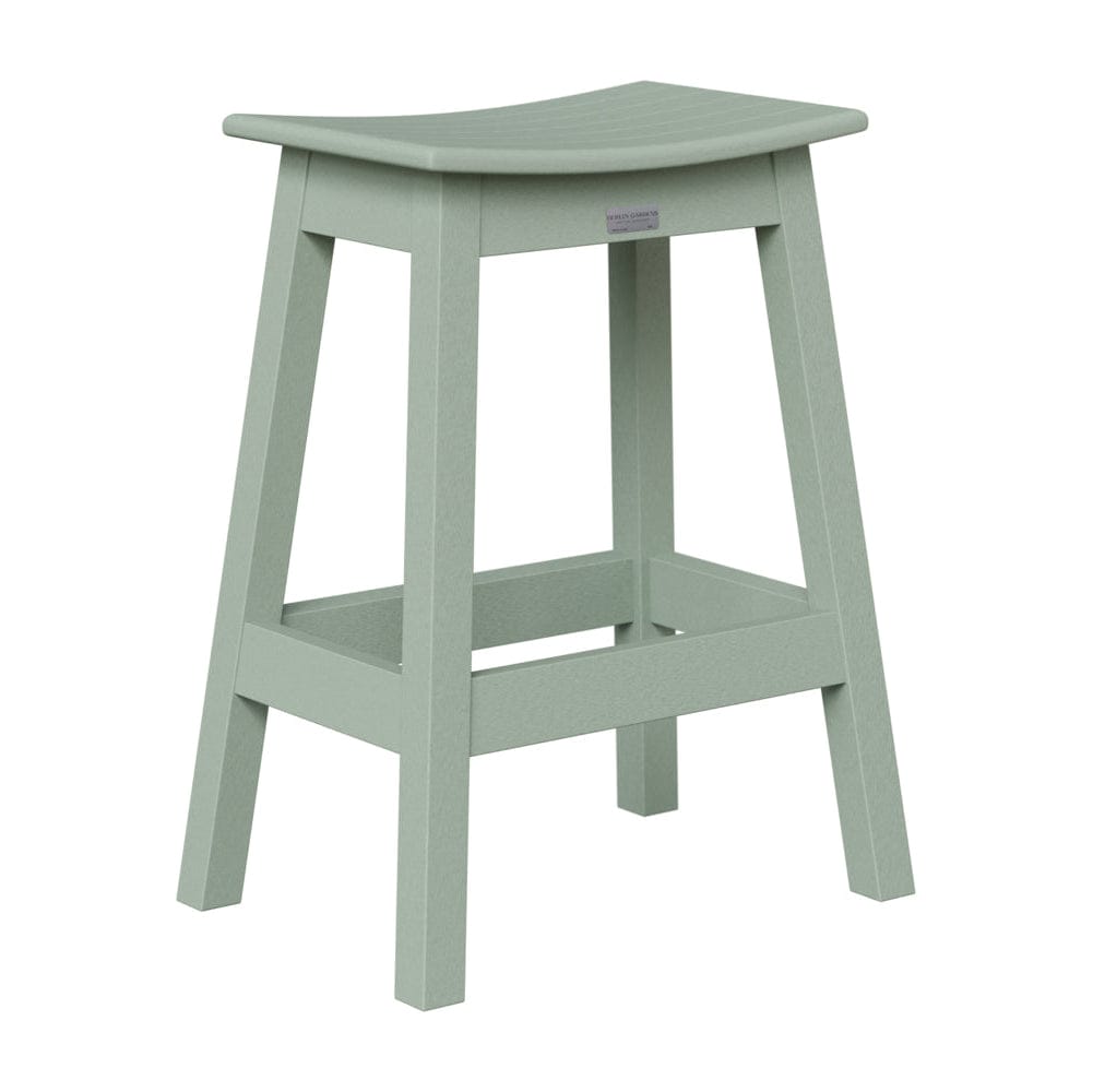 Berlin Gardens Saddle Poly Lumber Counter Stool