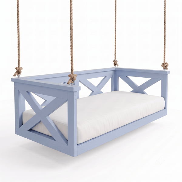 Atlantic Swing Co. The Seabrook Daybed Swing in Kiln Dried Pine