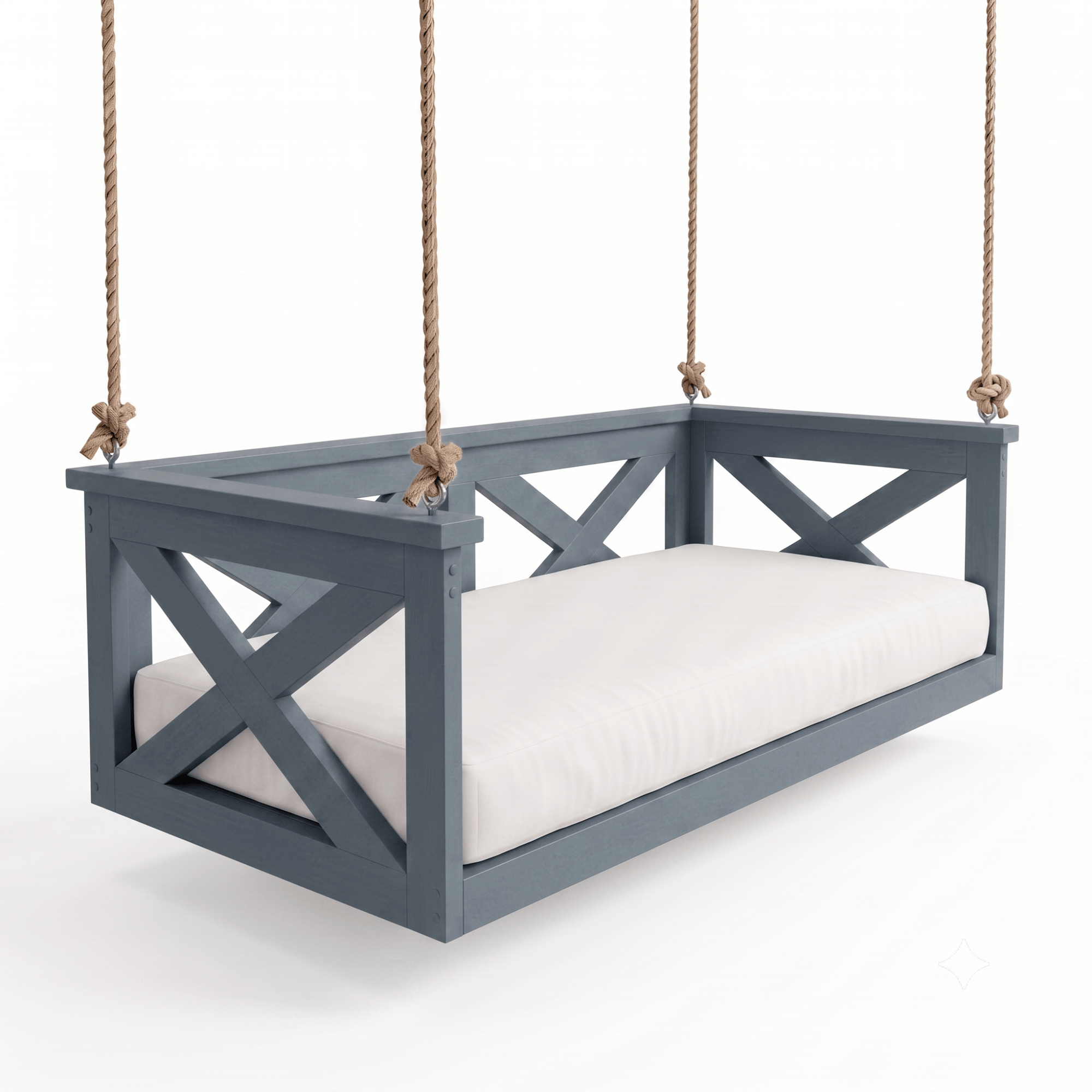 Atlantic Swing Co. Crib, Kiln Dried Pine The Seabrook Daybed Swing