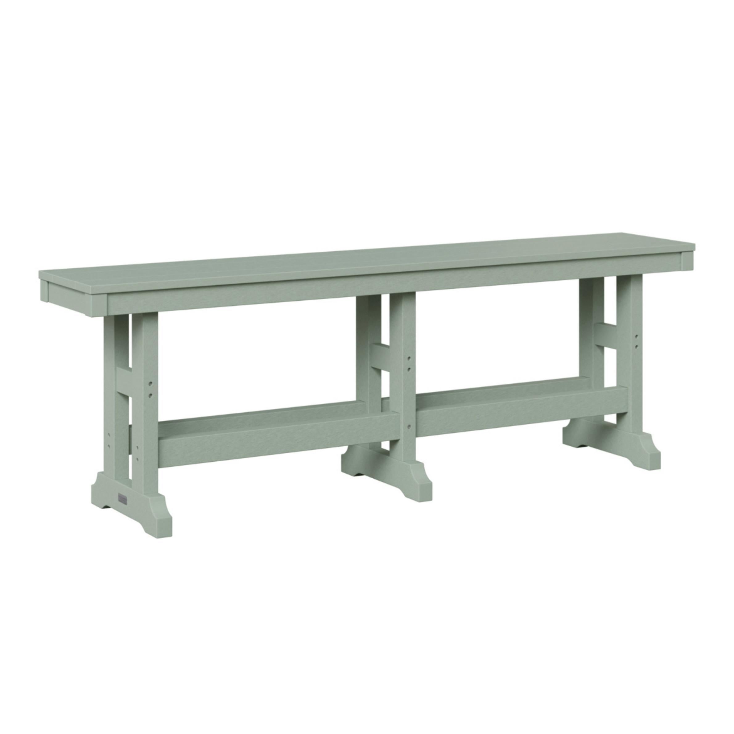 Berlin Gardens Garden Classic Poly Lumber Bench