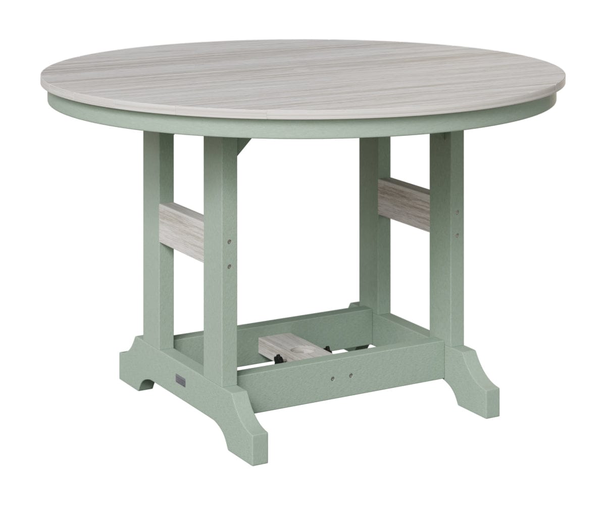 Berlin Gardens Garden Classic 48″ Round Poly Lumber Dining Table