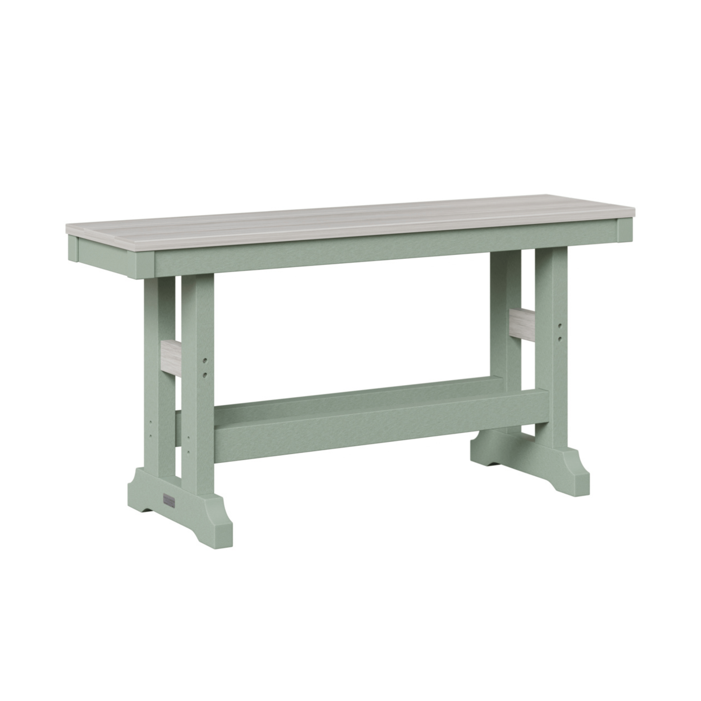 Berlin Gardens Garden Classic Poly Lumber Bench
