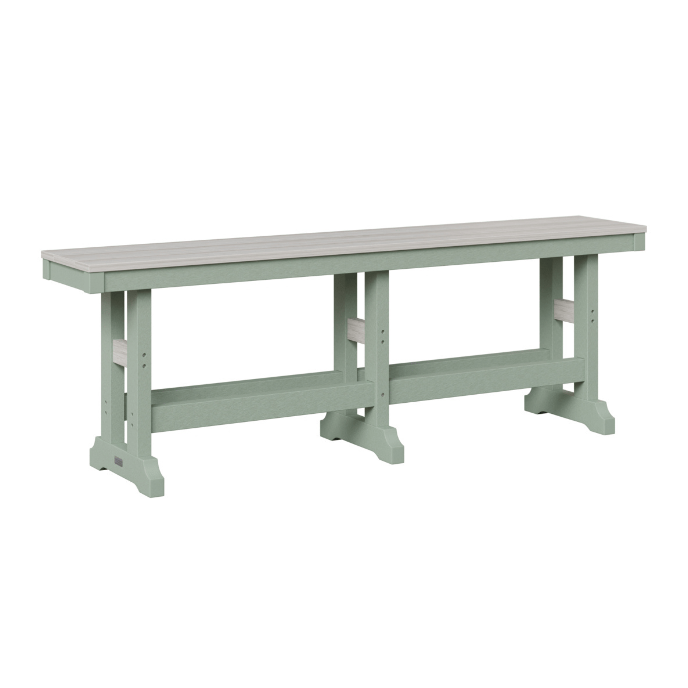 Berlin Gardens Garden Classic Poly Lumber Bench