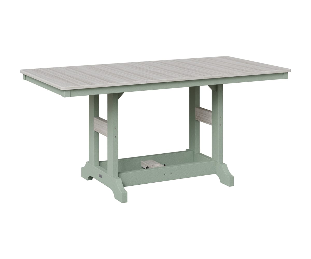 Berlin Gardens Garden Classic Rectangular Poly Lumber Dining Table
