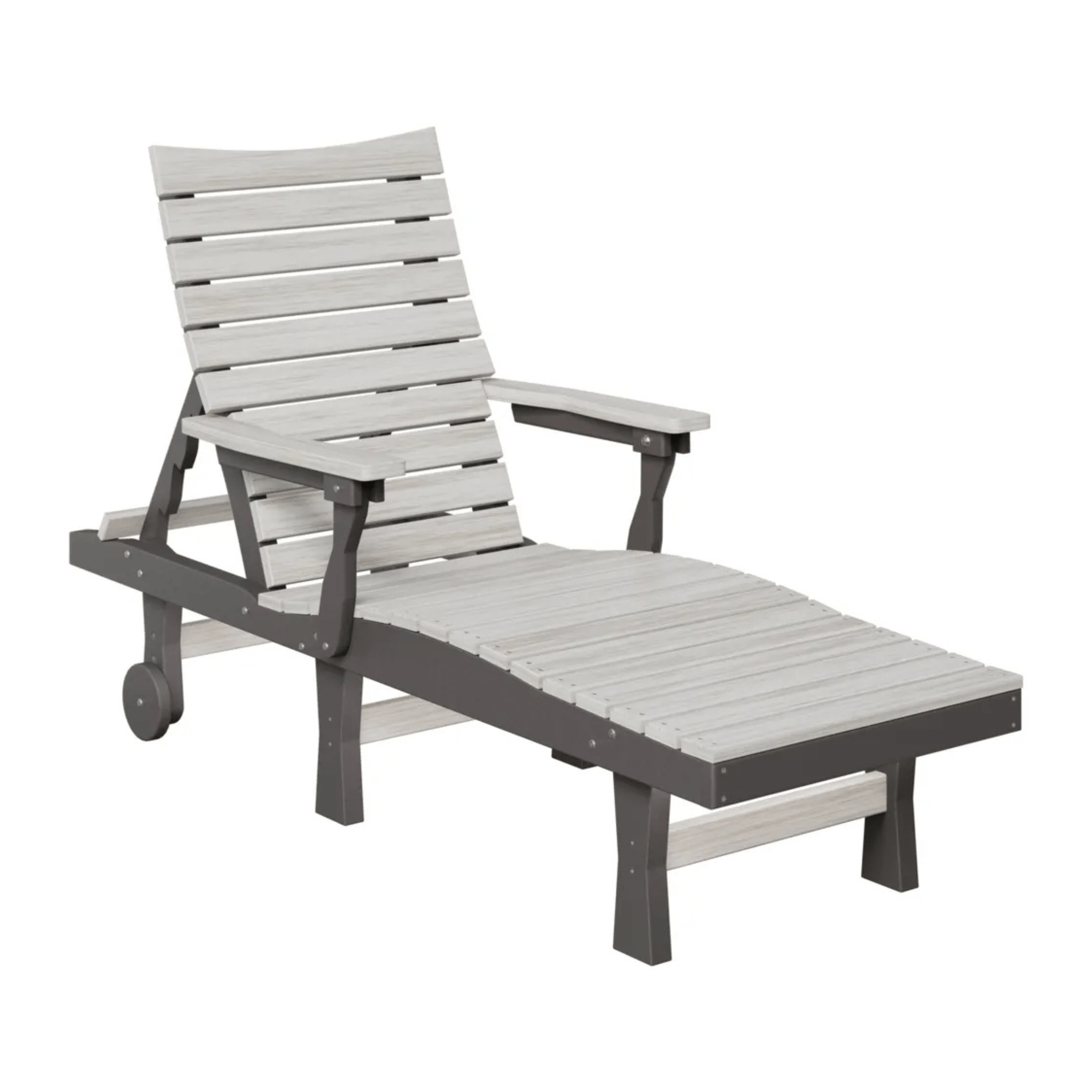 Berlin Gardens Bristol Outdoor Poly Lumber Chaise Lounge