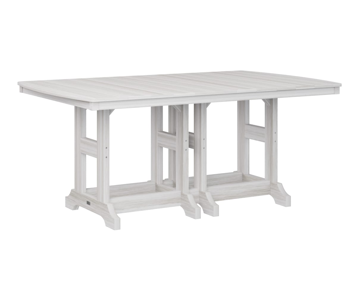 Berlin Gardens Classic Rectangular Poly Table & Bench Dining Set